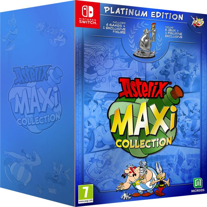 Image du produit Microids Asterix Maxi Collection - Platinum Edition (Nintendo Switch) (Switch, Multilingue)