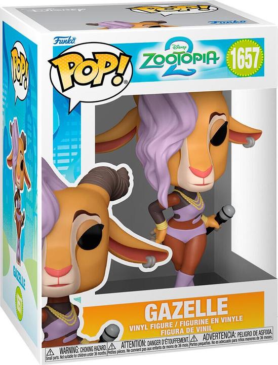 Actual product image Funko POP Zootopia 2 Pop 6
