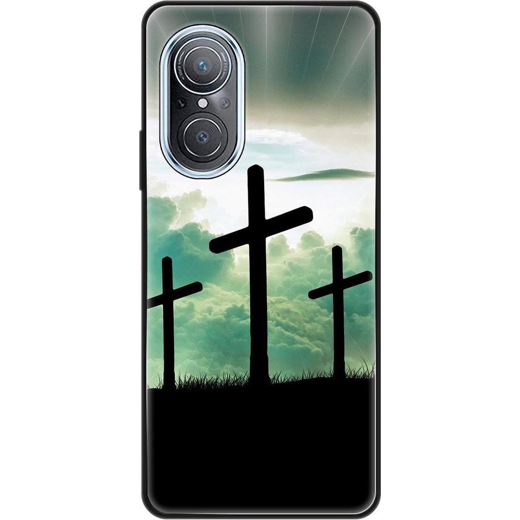 König Design Hülle Handy Schutz für Huawei nova 9 SE Case Cover Tasche Bumper Etuis TPU Neu (Huawei Nova 9 SE), Smartpho...