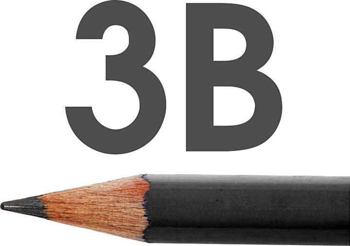 Actual product image Lyra Graphite pencil ArtDesign 669 Hardness 3B Contents 12 pieces (1.80 mm, 3B, 12x)
