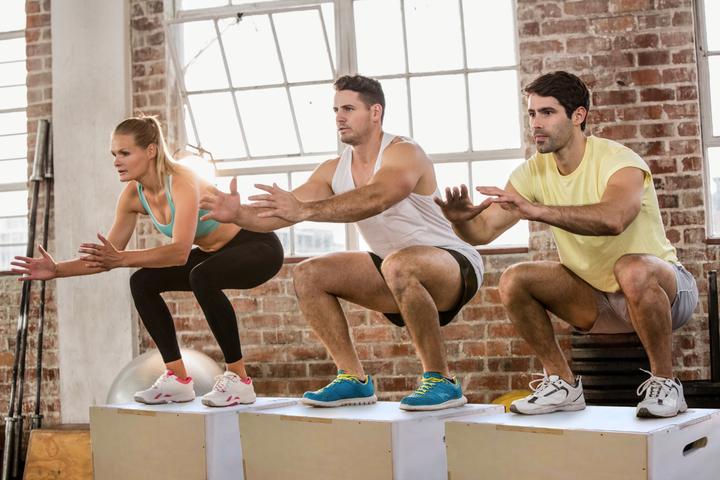 Actual product image Sport-Thieme Plyo box wood