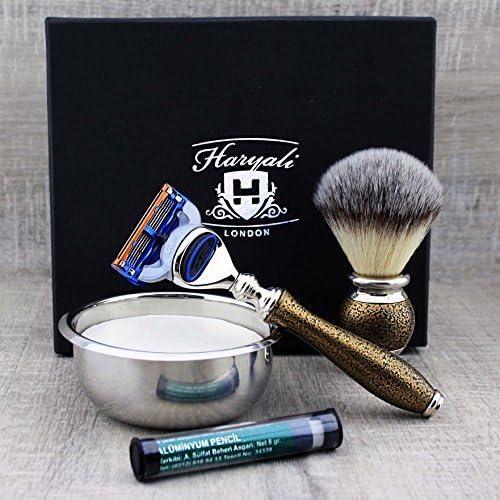 Actual product image ‎Haryali London Antikes Herren-Rasierset (5-teilig)