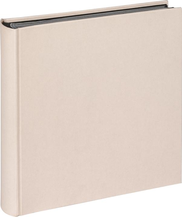 Produktbild Walther Design Album WALTHER FA-308-W Fun cream white 30x30/100pages, black pages | corners/splits | bookbound (30 x 30 cm)
