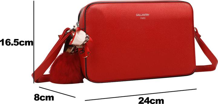 Immagine prodotto Gallantry KJ-62008-RED Handtasche