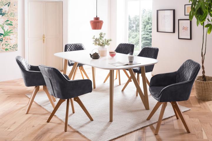 Actual product image SalesFever Dining group (MDF, Oak)