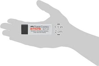 Produktbild Faber-Castell Radierer Dust-Free