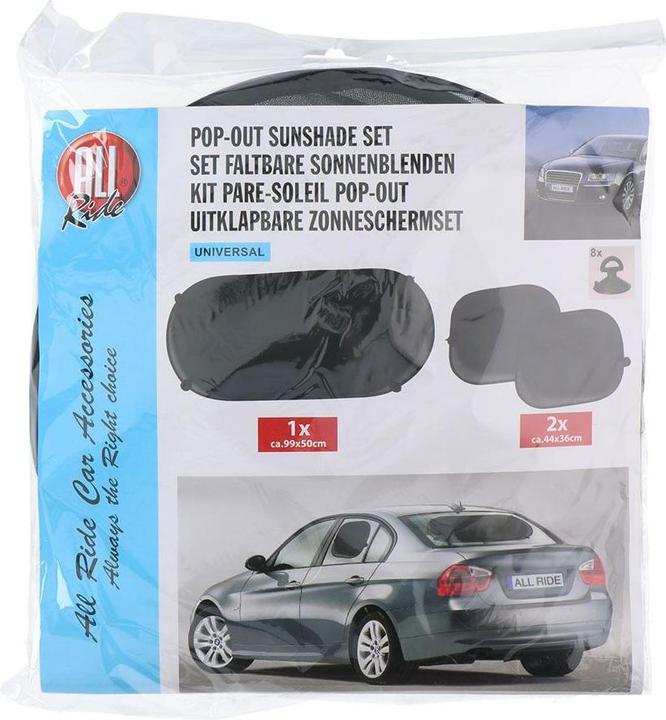 All Ride Sunshade Pop-Out