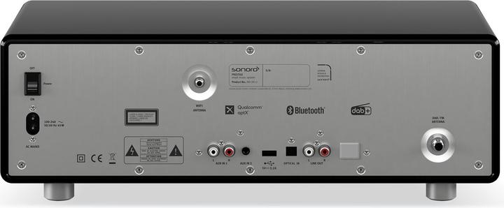 Produktbild Sonoro Prestige (DAB+, FM, Internetradio, Bluetooth, WLAN)