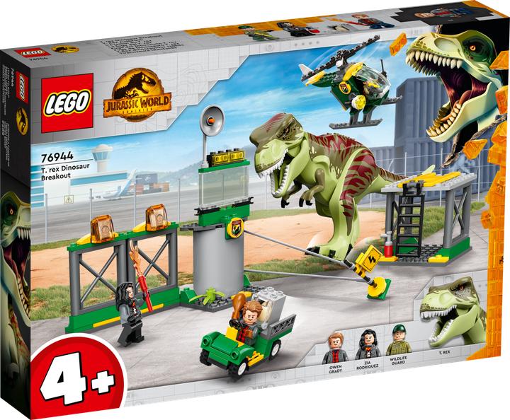 Actual product image LEGO T. Rex outbreak (76944, LEGO Jurassic World)