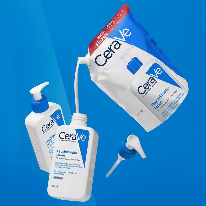 Actual product image CeraVe Moist Lotion (Body lotion, 473 ml)