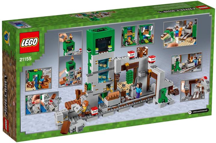 Produktbild LEGO Die Creeper Mine (21155, LEGO Minecraft)