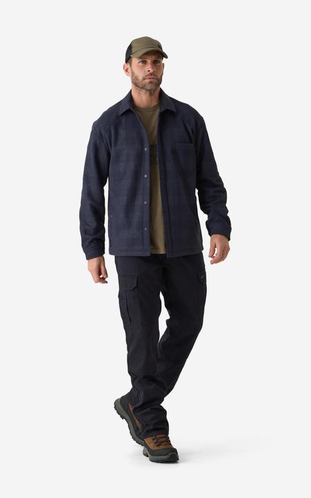 Produktbild Solognac Jagdhose Steppe 500 Cargo strapazierfähig schwarz (XL)