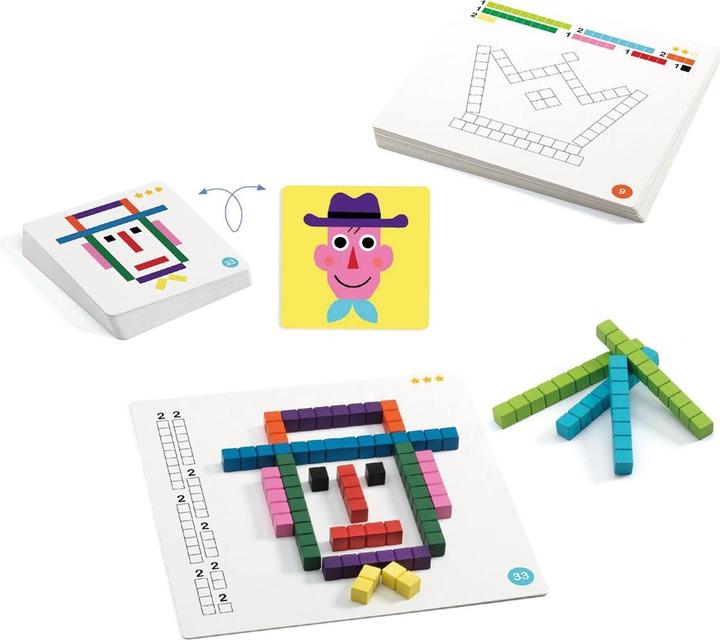 Productafbeelding Djeco Eduludo Batonnix (mult)