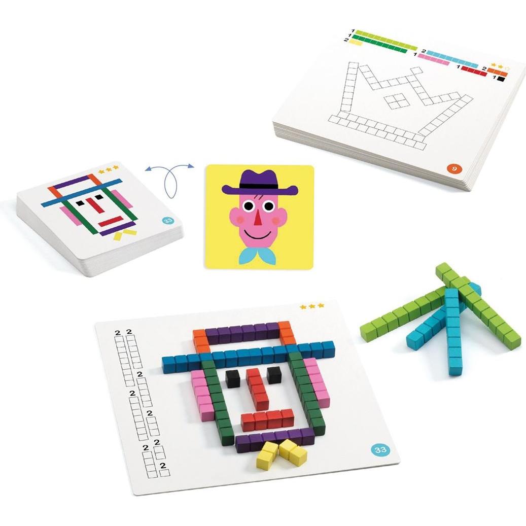 Thumbnail - Djeco Eduludo Batonnix (mult)