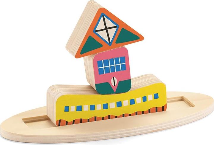 Actual product image Djeco Ze Stakaboom