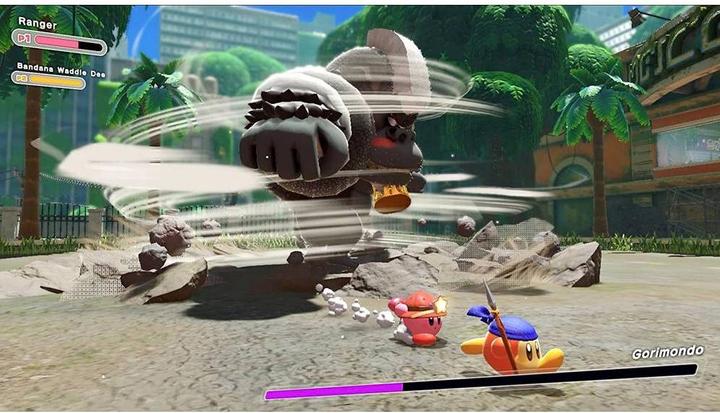 Produktbild Nintendo Kirby und das vergessene Land (Switch, DE, FR, IT)