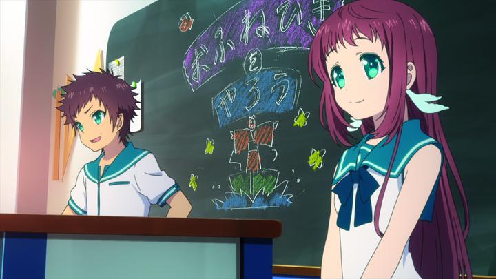 Actual product image Nagi No Asukara - Vol. 2 (episodes 07-11) (Blu-ray, German, Japanese)