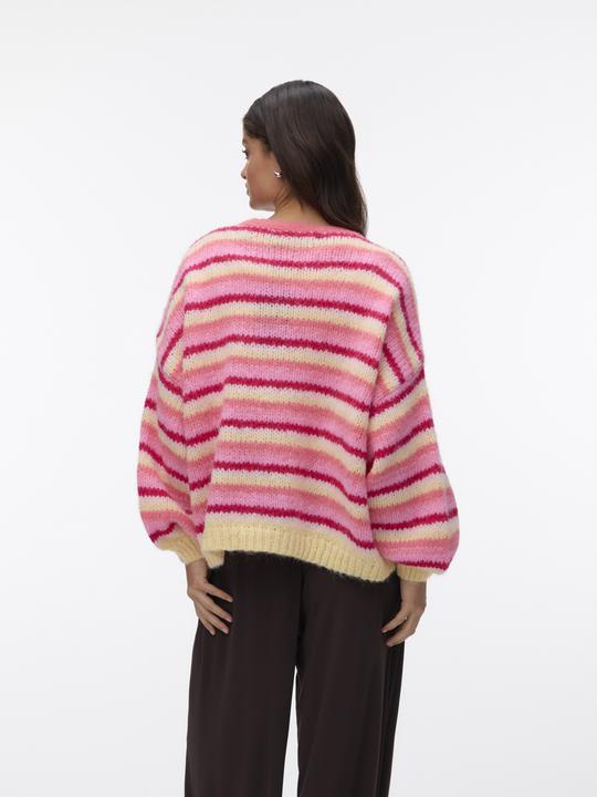 Produktbild Vero Moda Vmmaybe Stripe Ls Open Cardigan Noos (M)