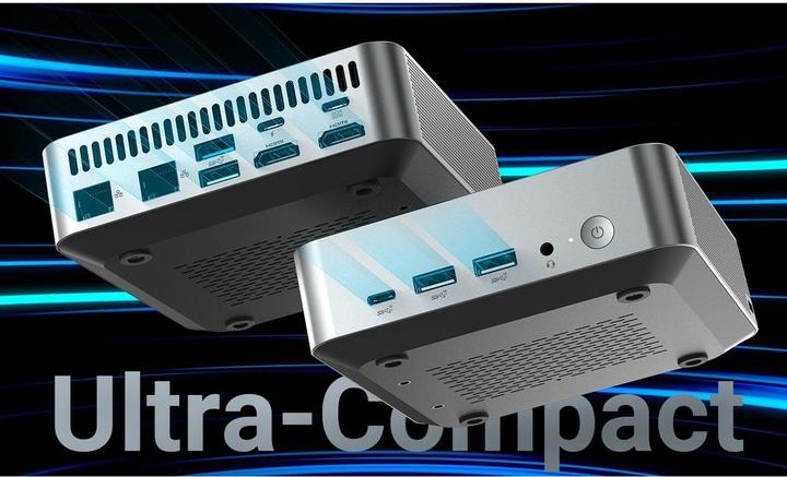 Image du produit Minix NEO NGC N713 (1000 Go, 32 Go, Intel Core i7-13620H, Intel UHD Graphics)