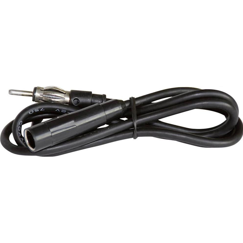 HP Autozubehör, Antenna auto, Cavo di prolunga per antenna auto da 100 cm DIN 150 Ohm 60102