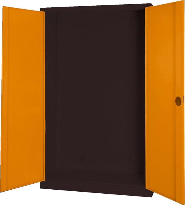 Actual product image C+P Modular sports equipment cabinet (HxWxD: 195x120x50 cm, with solid sheet metal hinged doors).