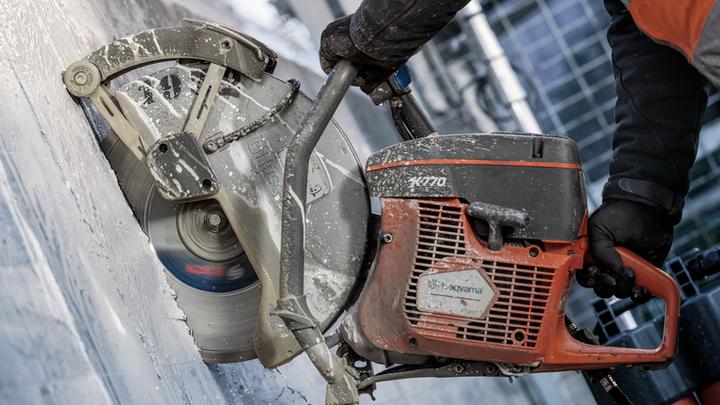 Produktbild Bosch Professional Zubehör PRO Concrete Diamanttrennscheibe, 450 x 25,4 mm