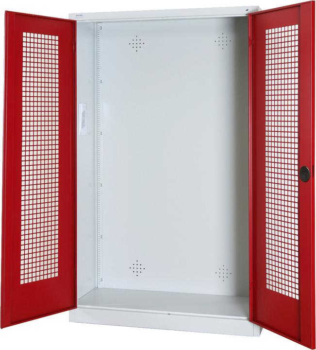 Immagine prodotto C+P Armadio modulare per attrezzature sportive (HxLxP: 195x120x50 cm, con ante a battente in lamiera