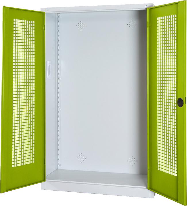 Immagine prodotto C+P Armadio modulare per attrezzature sportive (HxLxP: 195x120x50 cm, con ante a battente in lamiera