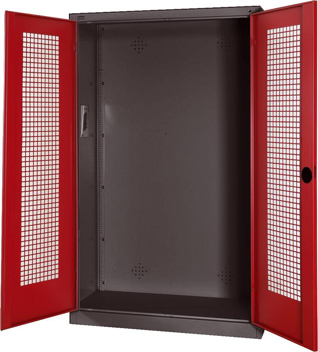 Immagine prodotto C+P Armadio modulare per attrezzature sportive (HxLxP: 195x120x50 cm, con ante a battente in lamiera