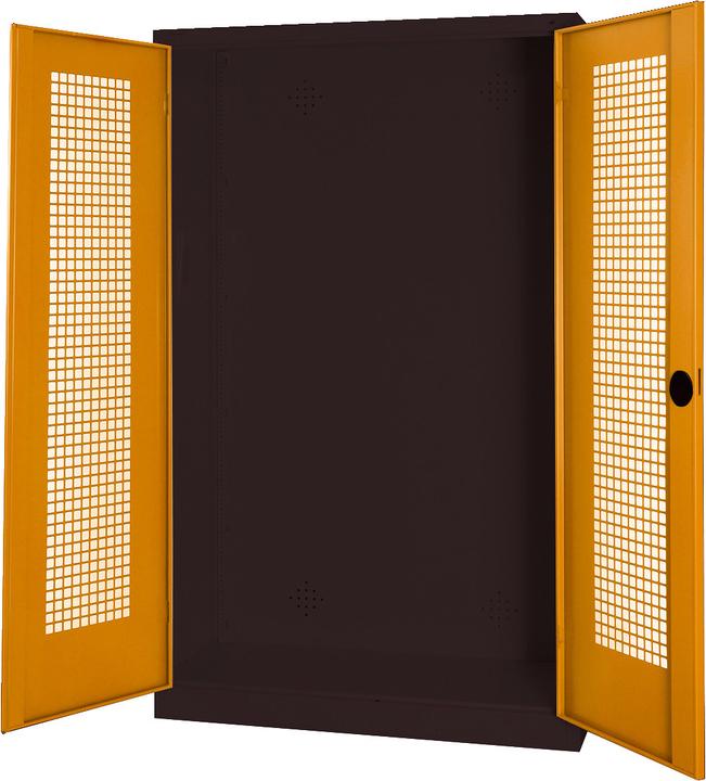 Immagine prodotto C+P Armadio modulare per attrezzature sportive (HxLxP: 195x120x50 cm, con ante a battente in lamiera