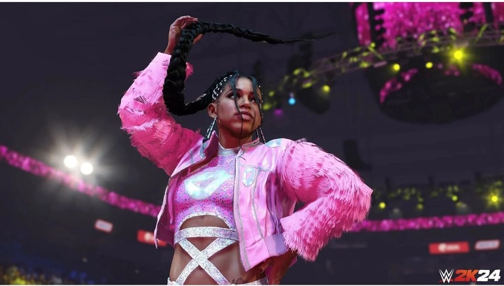 Immagine prodotto 2K Games WWE 2k24 PS-4 AT (PS4, DE)