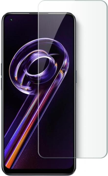 Image du produit Screenguard Realme 9 5G verre blindé de protection Case Friendly Design (1 pcs, Realme 9 5G)