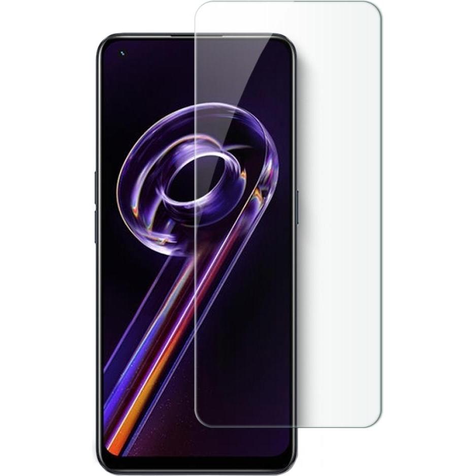 Screenguard Realme 9 5G Panzerglas Schutzfolie Case Friendly Design (1 Stück, Realme 9 5G), Smartphone Schutzfolie, Tran...