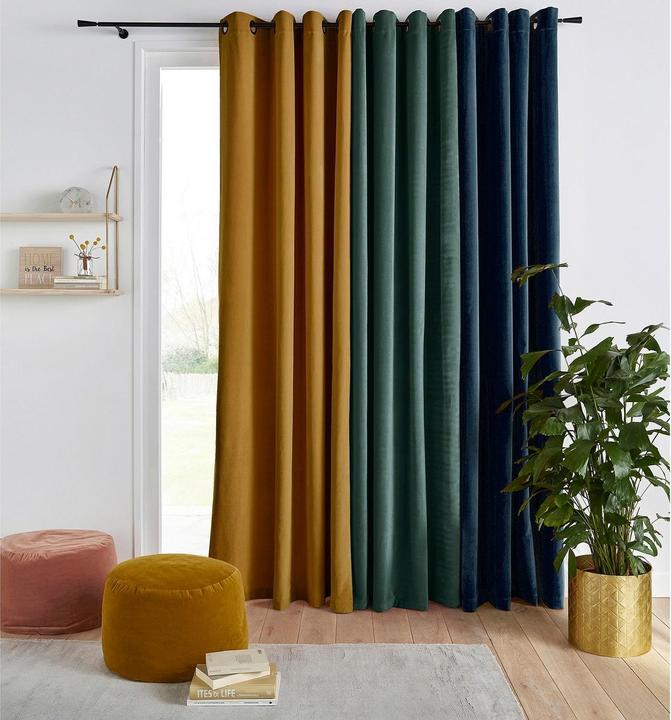 Actual product image La Redoute Interieurs Velvet (220 x 135 cm)
