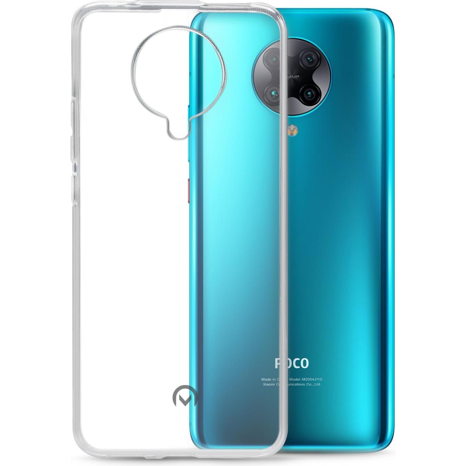 Thumbnail - Mobilize Gelee-Hülle (Xiaomi Poco F2 Pro), Smartphone Hülle, Transparent