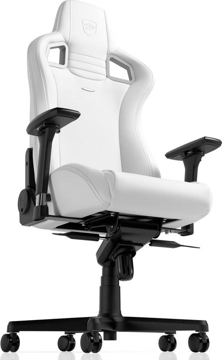 Actual product image noblechairs EPIC - White Edition