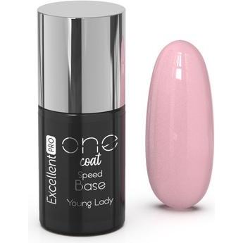 Young Lady, Smalto per unghie, One Coat Speed Base Hybrid Cover Base 7g (Base Coat)