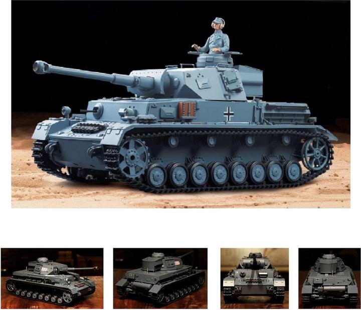 Produktbild Es-toys Heng Long, RC Panzer Kampfwagen IV, F-2 (RTR Ready-to-Run)