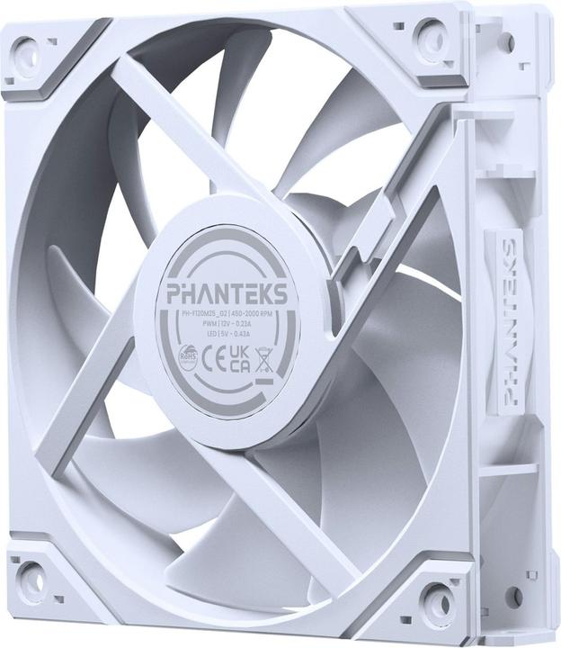Image du produit Phanteks M25 Gen2 D-RGB Reverse Blade (120 mm, 1 x)