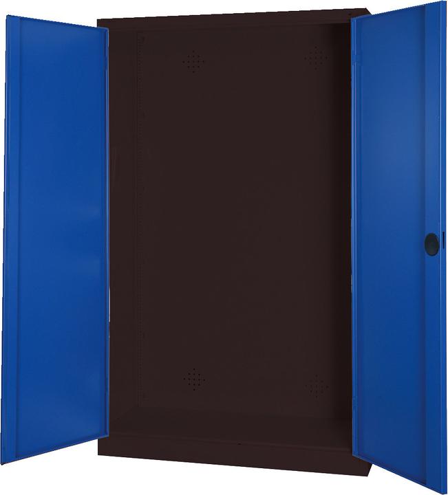 Immagine prodotto C+P Armadio modulare per attrezzature sportive (HxLxP: 195x120x50 cm, con ante a battente in lamiera