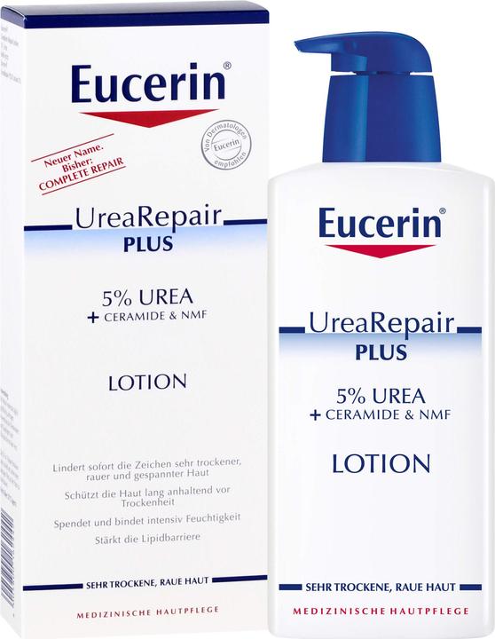 Produktbild Eucerin UreaRepair plus 5% Urea Lotion, 400 ml Lotion (Körperlotion, 400 ml)