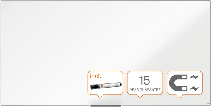 Image du produit Nobo Tableau blanc magnétique Impression Pro 120 cm x 240 cm (240 x 120 cm)