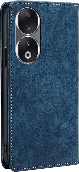Actual product image Cover-Discount Honor 90 - Cover with RFID blocker blue (Honor 90)