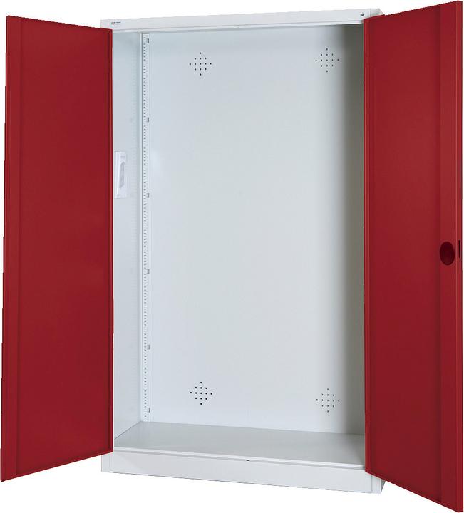 Immagine prodotto C+P Armadio modulare per attrezzature sportive (HxLxP: 195x120x50 cm, con ante a battente in lamiera