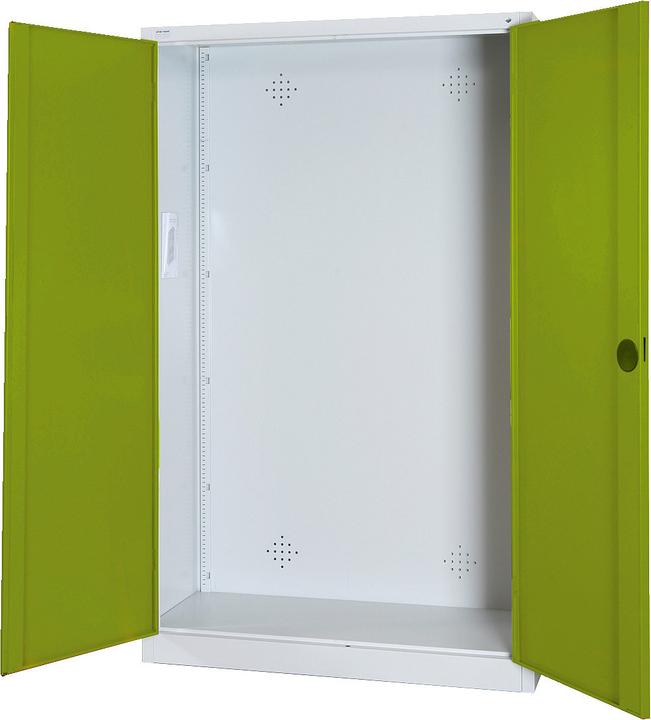 Immagine prodotto C+P Armadio modulare per attrezzature sportive (HxLxP: 195x120x50 cm, con ante a battente in lamiera