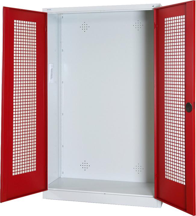 Immagine prodotto C+P Armadio modulare per attrezzature sportive (HxLxP: 195x120x50 cm, con ante a battente in lamiera