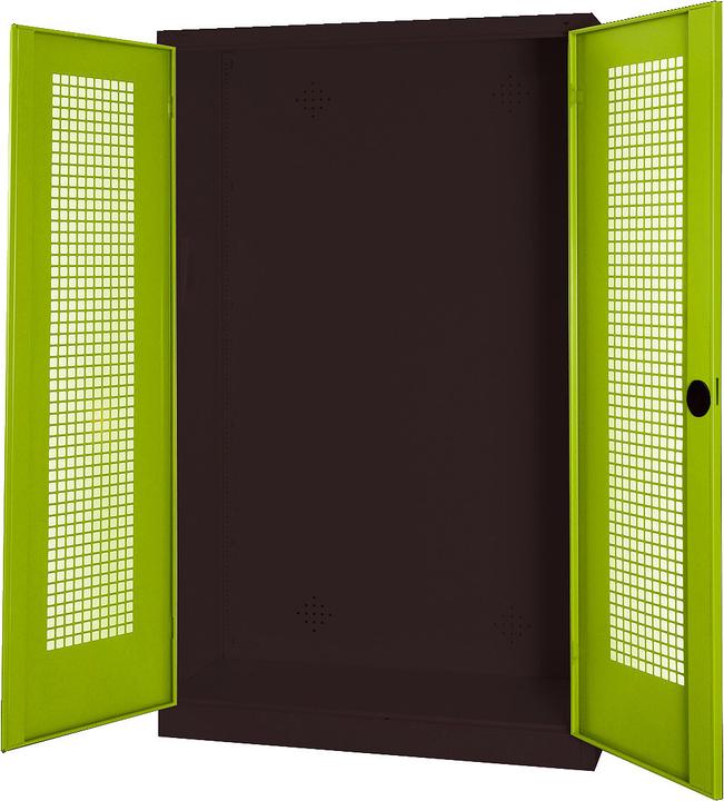 Immagine prodotto C+P Armadio modulare per attrezzature sportive (HxLxP: 195x120x50 cm, con ante a battente in lamiera