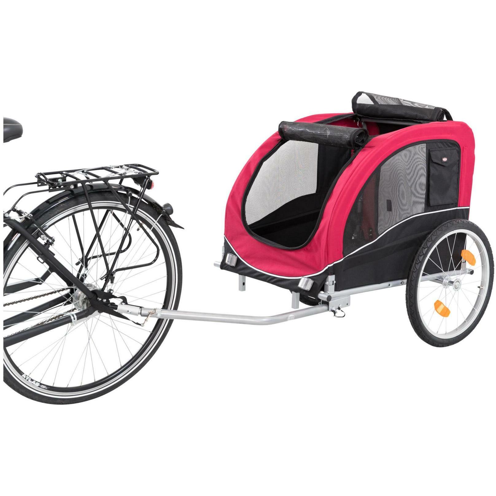 Roulotte de vélo pour chiens. taille L. - Trixie - TR-12816
