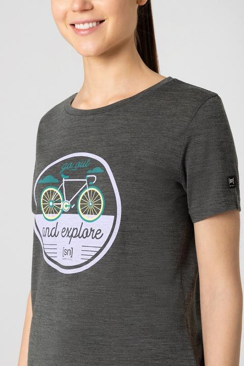 Actual product image Super Natural Women's Go Out Tee (XS)