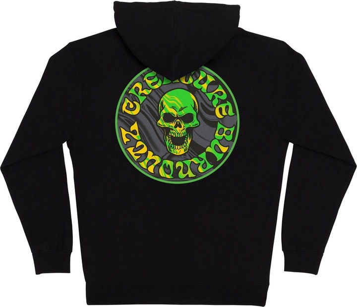 Image du produit Creature Burnoutz Patch Sweat à capuche zippé (S)